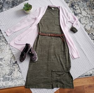 Old Navy Sweater-Knit Jersey Shift Dress